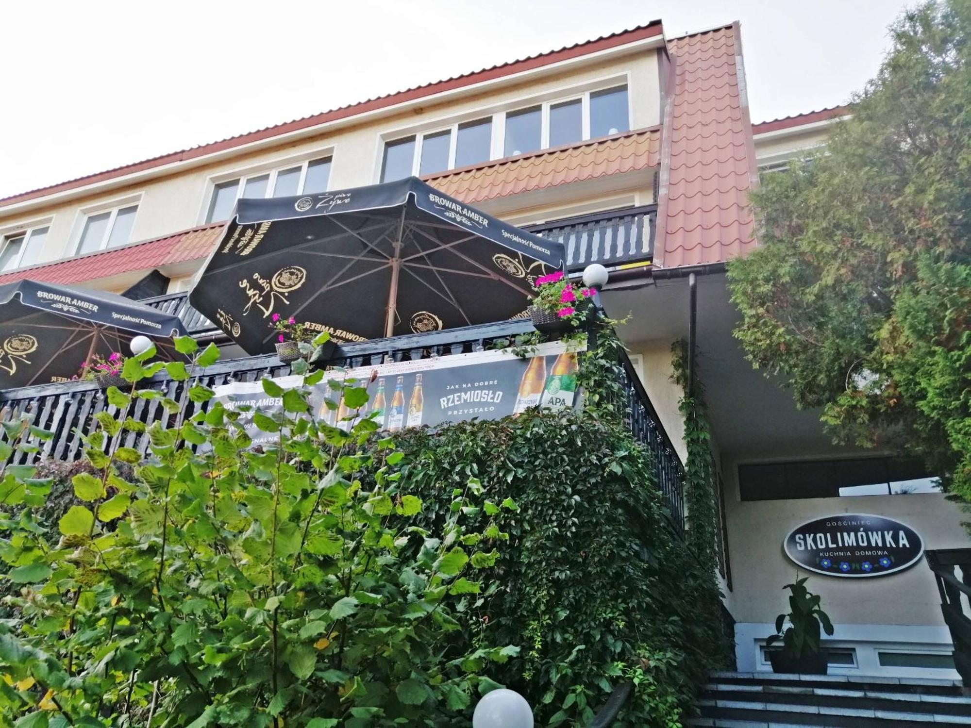 Gosciniec Skolimowka Restauracja I Pokoje Ze Sniadaniem Na Kaszubach Хмелно Екстериор снимка